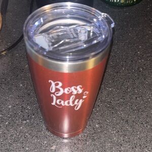 Boss Lady Insulated Tumbler - Brand New